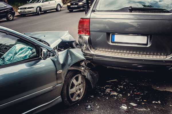 Automobile Crash Image